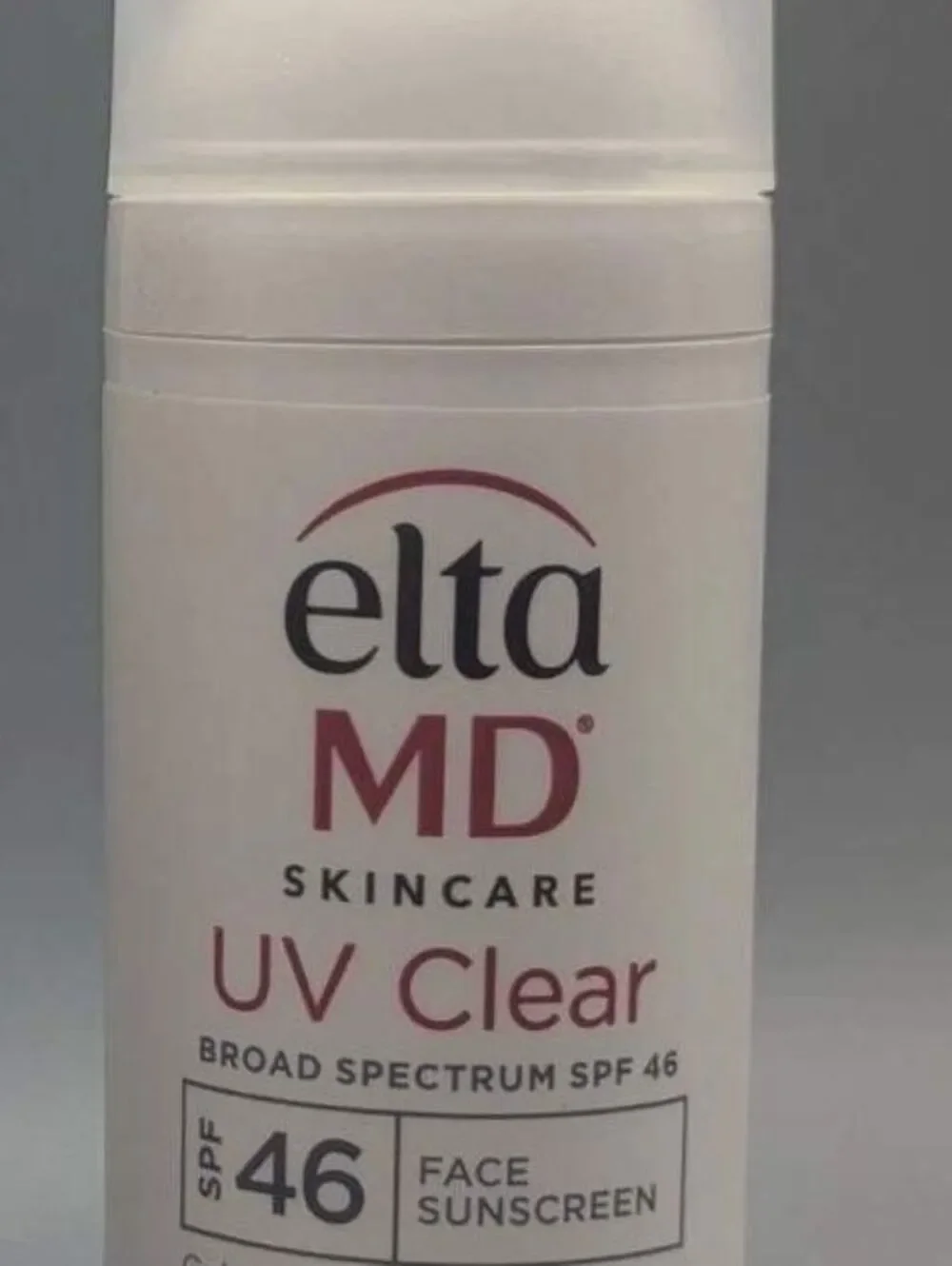 Gently tested- EltaMD UV Clear Facial Sunscreen SPF46 1.7oz Exp 7/2026